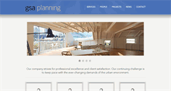Desktop Screenshot of gsaplanning.com.au